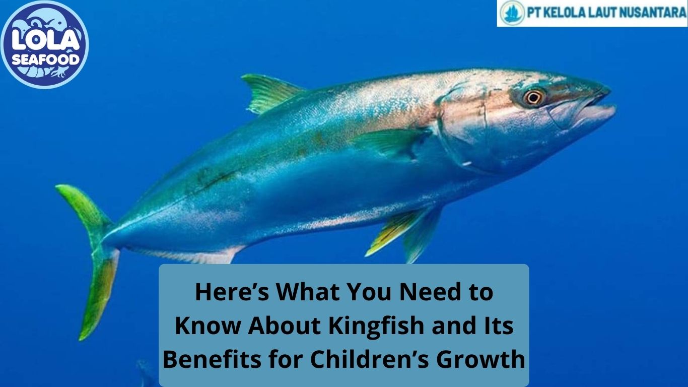 Here’s What You Need to Know About Kingfish and Its Benefits for Children’s Growth